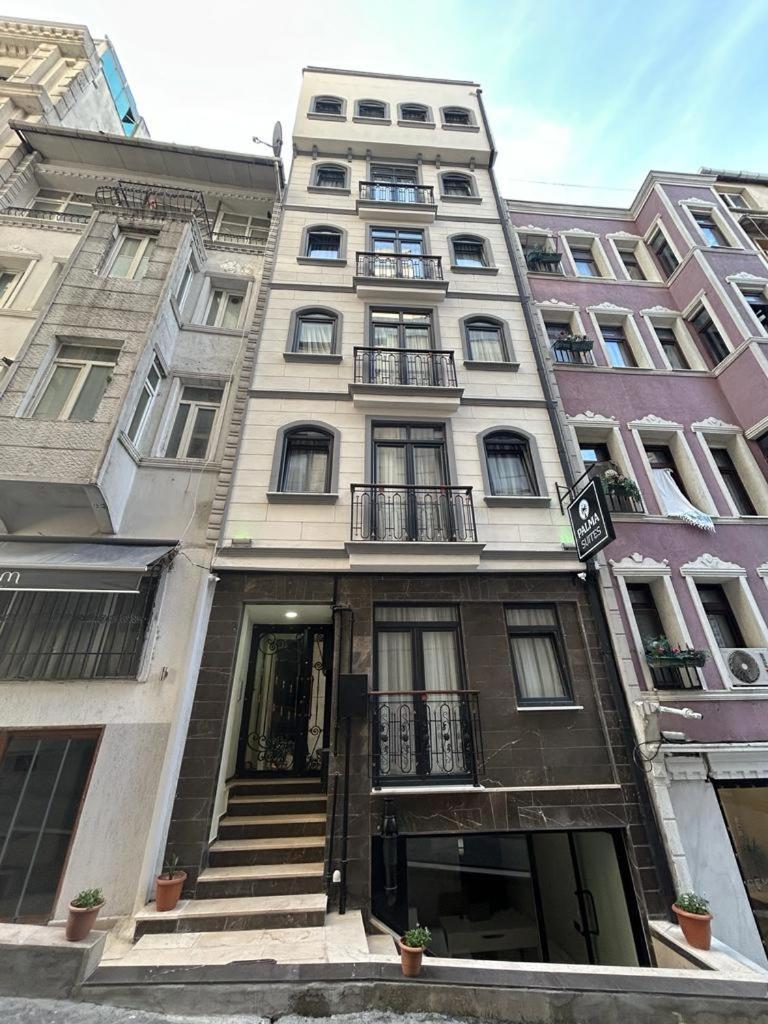 Palma Suites Istanbul Exteriör bild